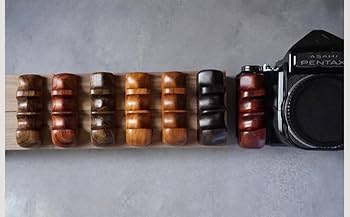 Amazon.com : Wood Wooden Camera Hand Grip for Pentax 67 6X7 6 * 7